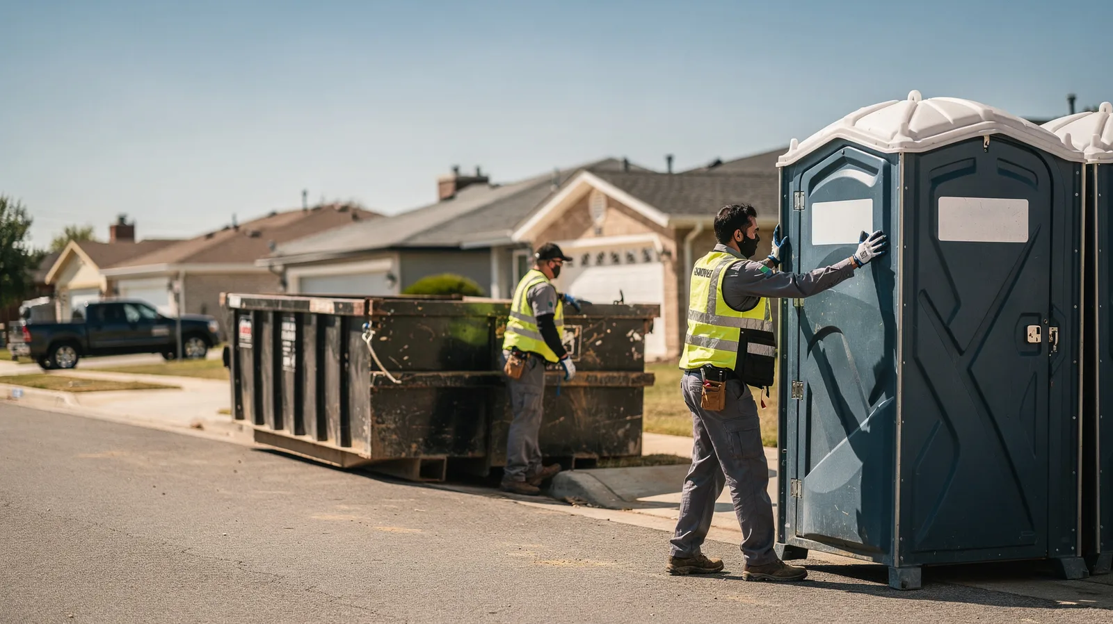 Porta Potty Rental in Valley, NE near me